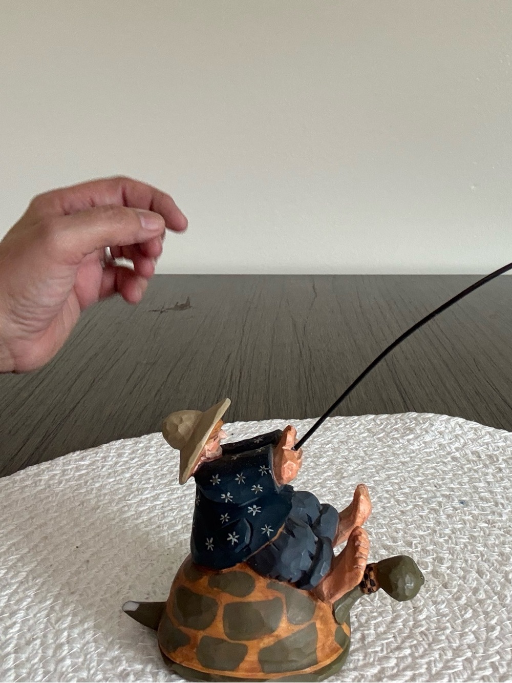Williraye Studio Figurine Base - Marked Collectible